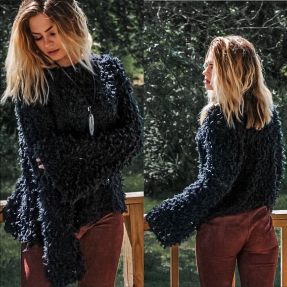 SOLD OUT Victoria Soft Bell Sleeve Sweater - Picture 5 of 6